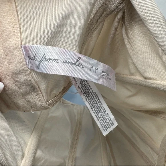 Urban Outfitters Out From Under Iridescent Corset Top - Picture 11 of 12